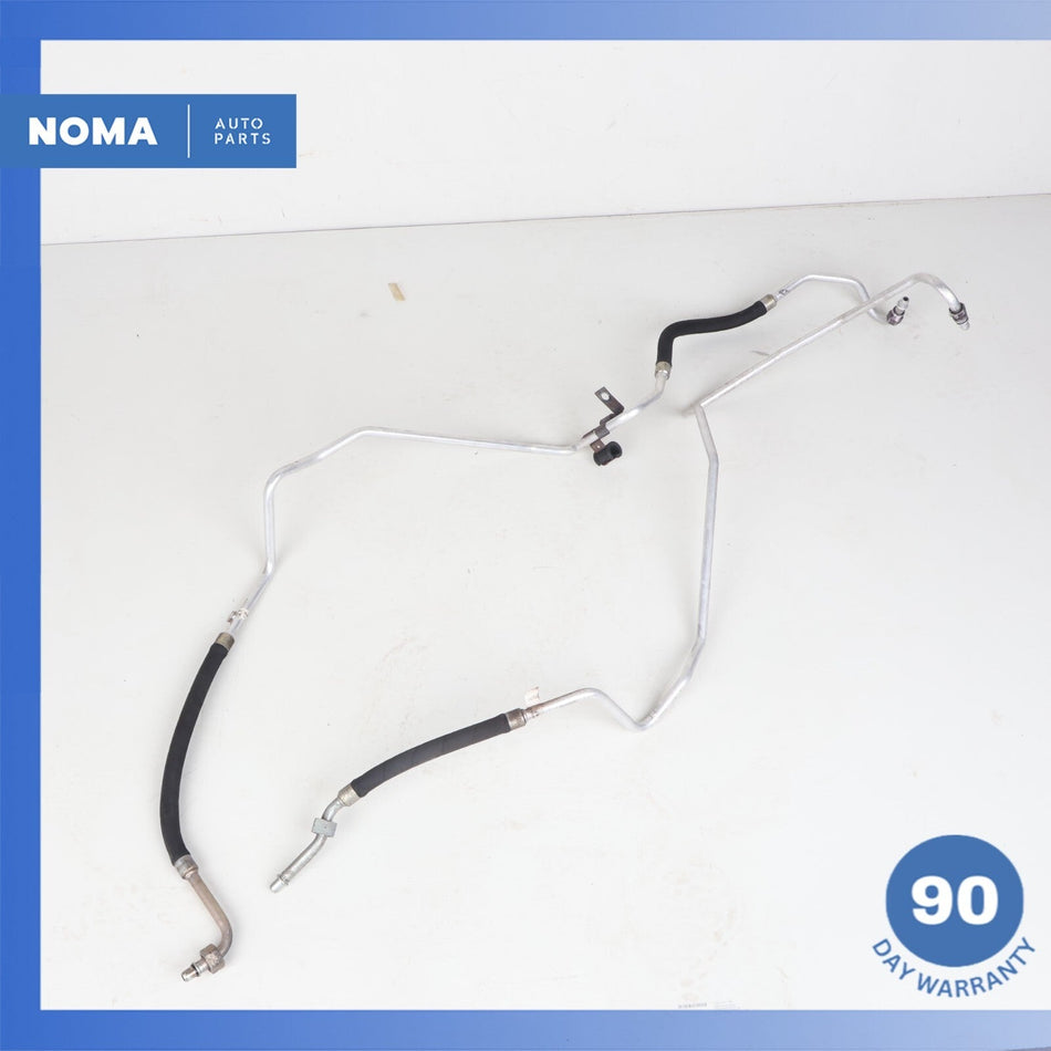 98-02 Jaguar X100 XK8 4.0 N/A Automatic Transmission Oil Cooler Line Set OEM