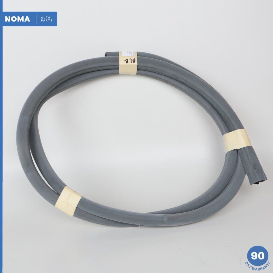 95-00 Lexus LS400 XF20 Rear Left Driver Door Body Weatherstrip Seal WZ61 OEM