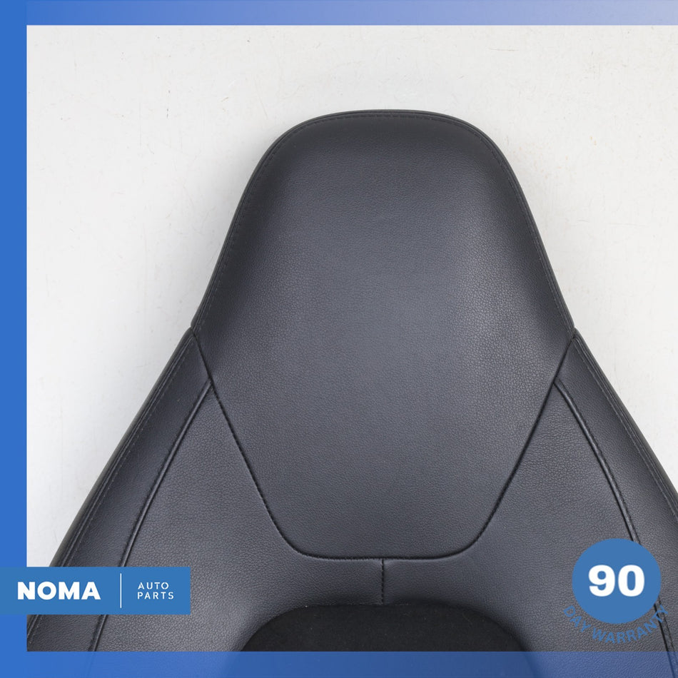 14-17 Jaguar X152 F-Type Convertible Right Upper Seat Cushion Black C2C41643 OEM