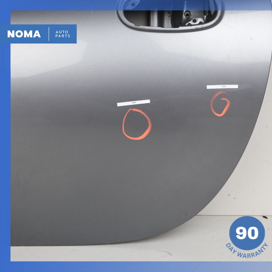 97-06 Jaguar X100 XK8 XKR Left Driver Side Door Shell Frame Panel Grey OEM