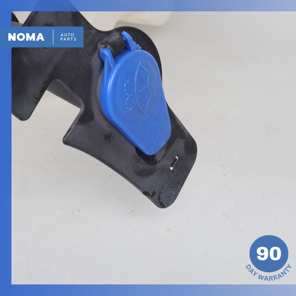 2009 Jaguar X150 XKR Windshield Washer Fluid Tank Reservoir w/ Pump OEM