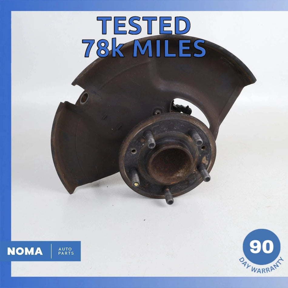 00-06 Jaguar X100 XKR Front Left Spindle Knuckle Hub w/Shield MXD1629AB OEM 78k