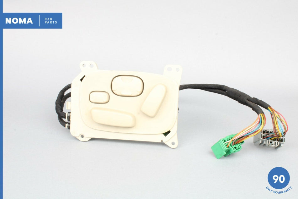 03-07 Jaguar S-Type R X202 Front Left Driver Side Seat Adjustment Switch ADX OEM