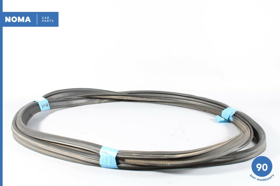 98-03 Jaguar XJ8 XJR VDP X308 Rear Trunk Boot Lid Door Weather Strip Seal OEM