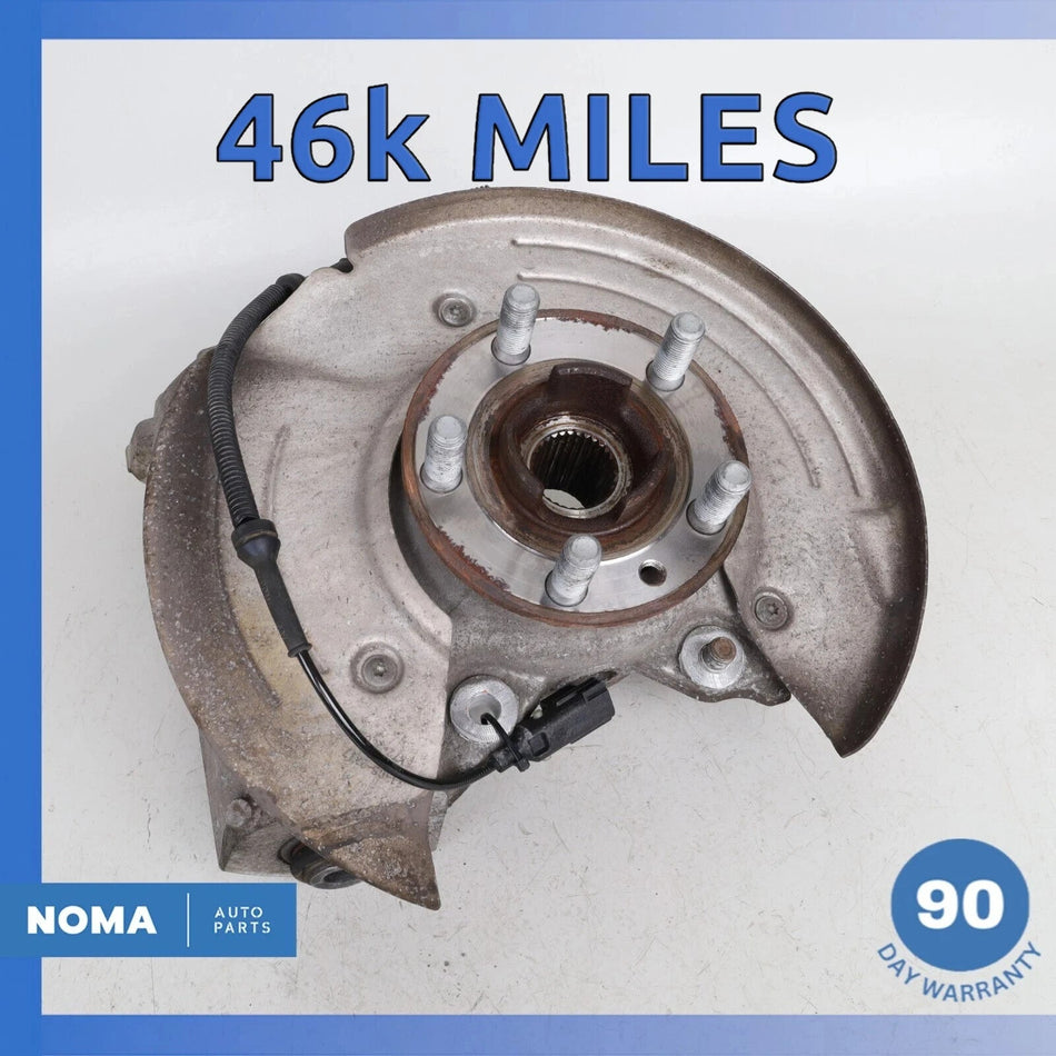 15-19 Land Rover Discovery Sport L550 Rear Left Spindle Knuckle Assembly OEM 46k