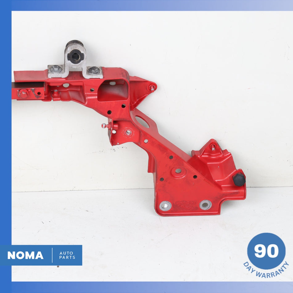 14-24 Jaguar X152 F-Type Front Crossmember Tie Brace Bar Salsa Red OEM