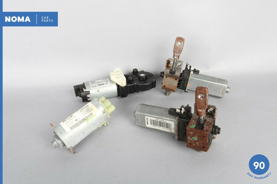 10-18 Jaguar XJ XJL X351 Front Left Driver Side Seat Adjustment Motor Set OEM