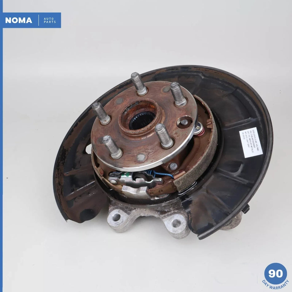 07-17 Lexus LS460 USF40 LS600h Rear Right Passenger Spindle Knuckle Hub OEM