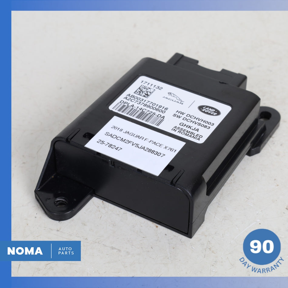 2018 Jaguar X761 F-Pace Left or Right Seat Heat Control Module DPLA14C725DA OEM