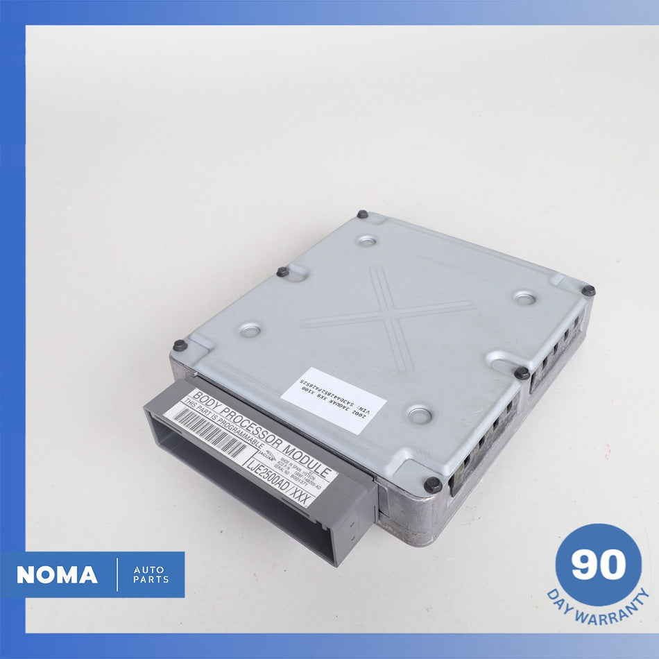 01-02 Jaguar X100 XKR XK8 BCM Body Control Processor Module LJE2500AD OEM 42k