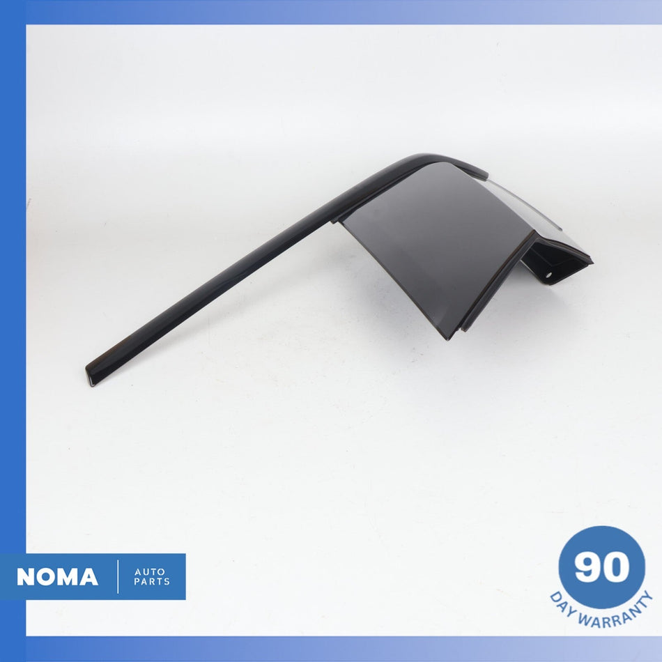 12-13 LR Range Rover Evoque L538 Rear Right Side Exterior D-Pillar Molding OEM