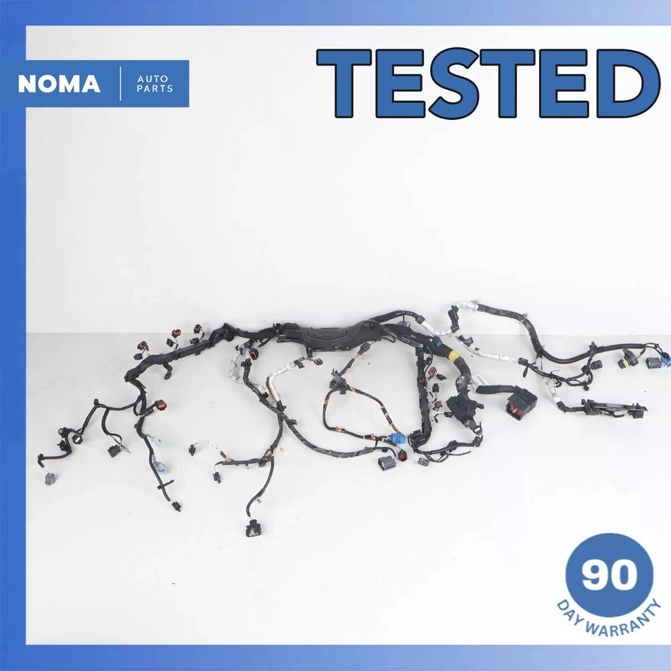 16-21 Jaguar X351 XJ XF F-Type 3.0L Engine Motor Management Wire Harness OEM