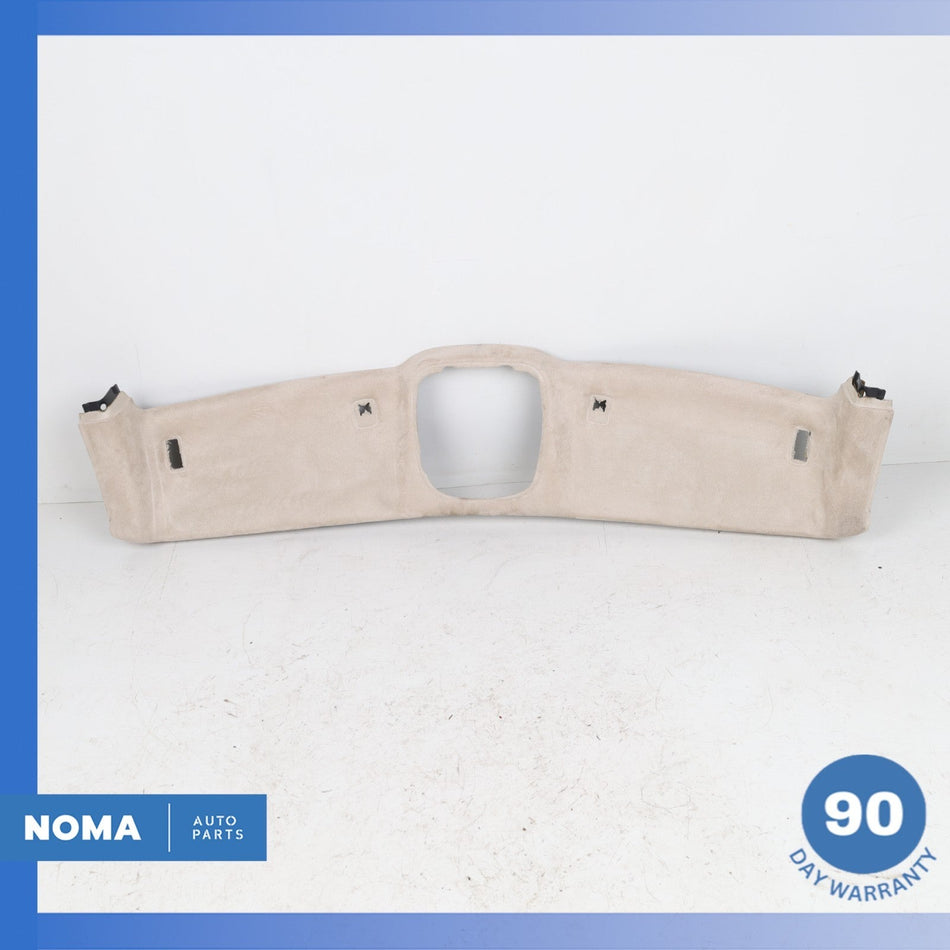 08-15 Jaguar X150 XKR Convertible Top Upper Headliner Trim Panel Suede OEM