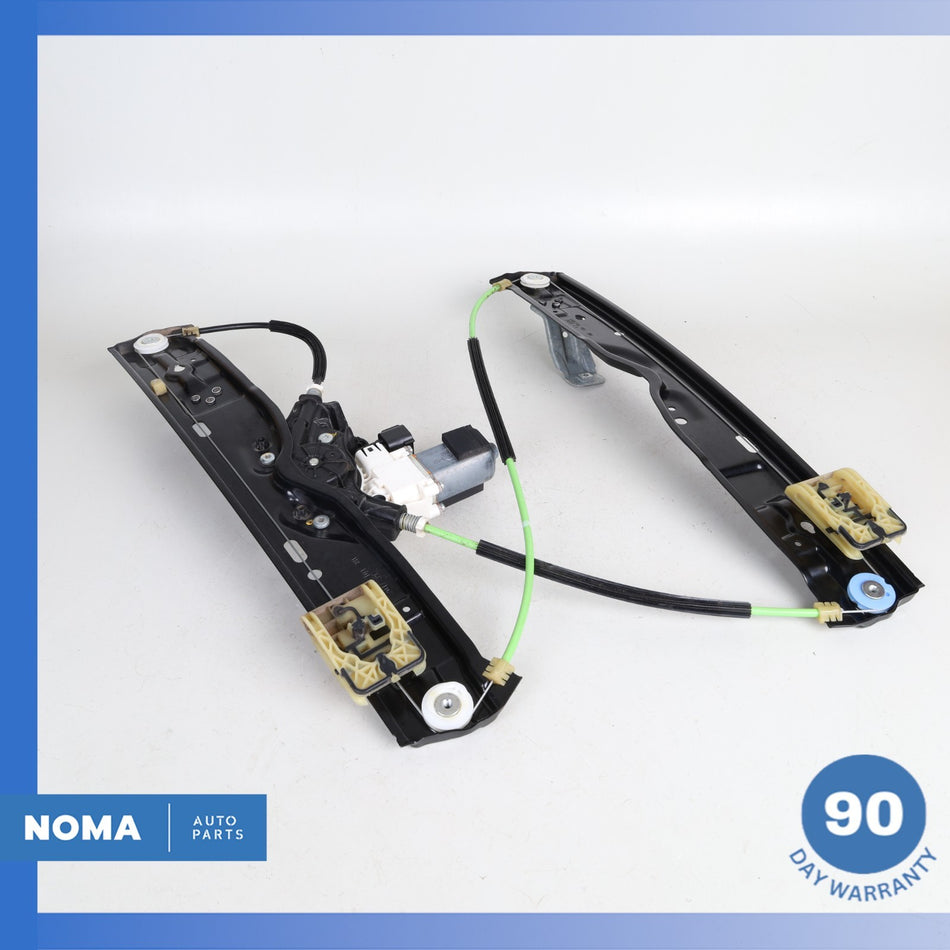17-23 Jaguar X761 F-Pace Rear Right Passenger Side Door Window Regulator OEM 76k
