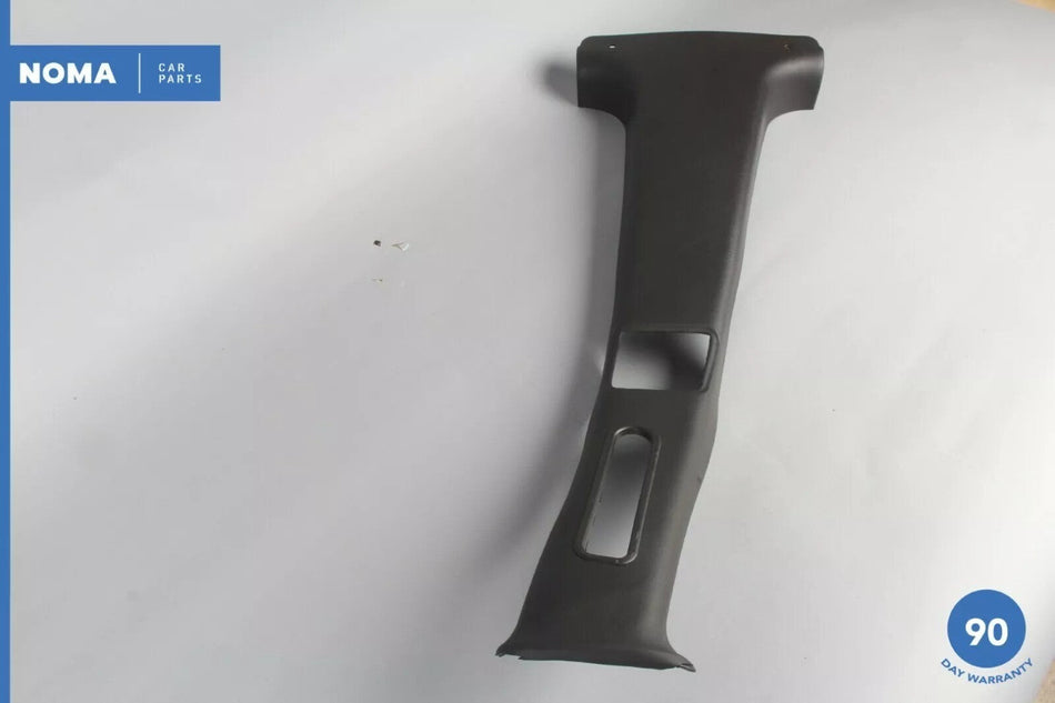 98-03 Jaguar X308 XJ8 XJR Right Passenger B Pillar Trim Cover Panel Black OEM