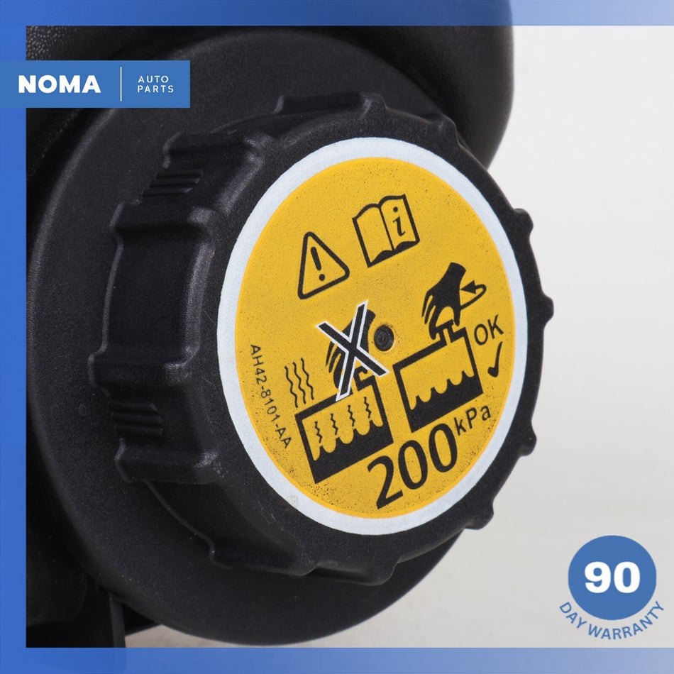 07-24 Jaguar X150 XK F-Type Radiator Coolant Expansion Tank 8W838A080AC OEM