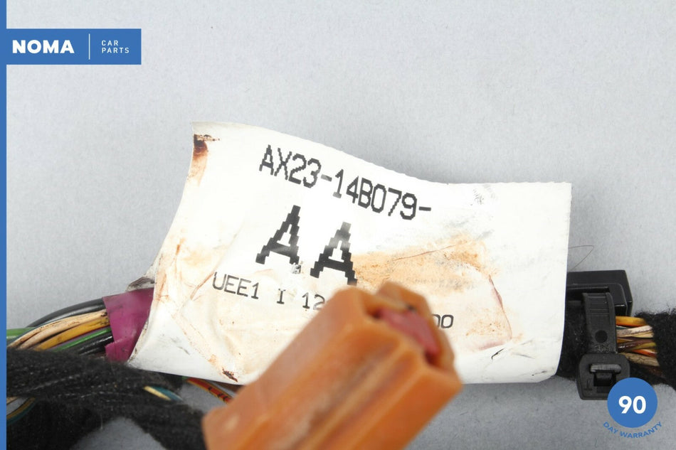 09-12 Jaguar XF X250 Center Console Wire Wiring Harness AX2314B079AB OEM