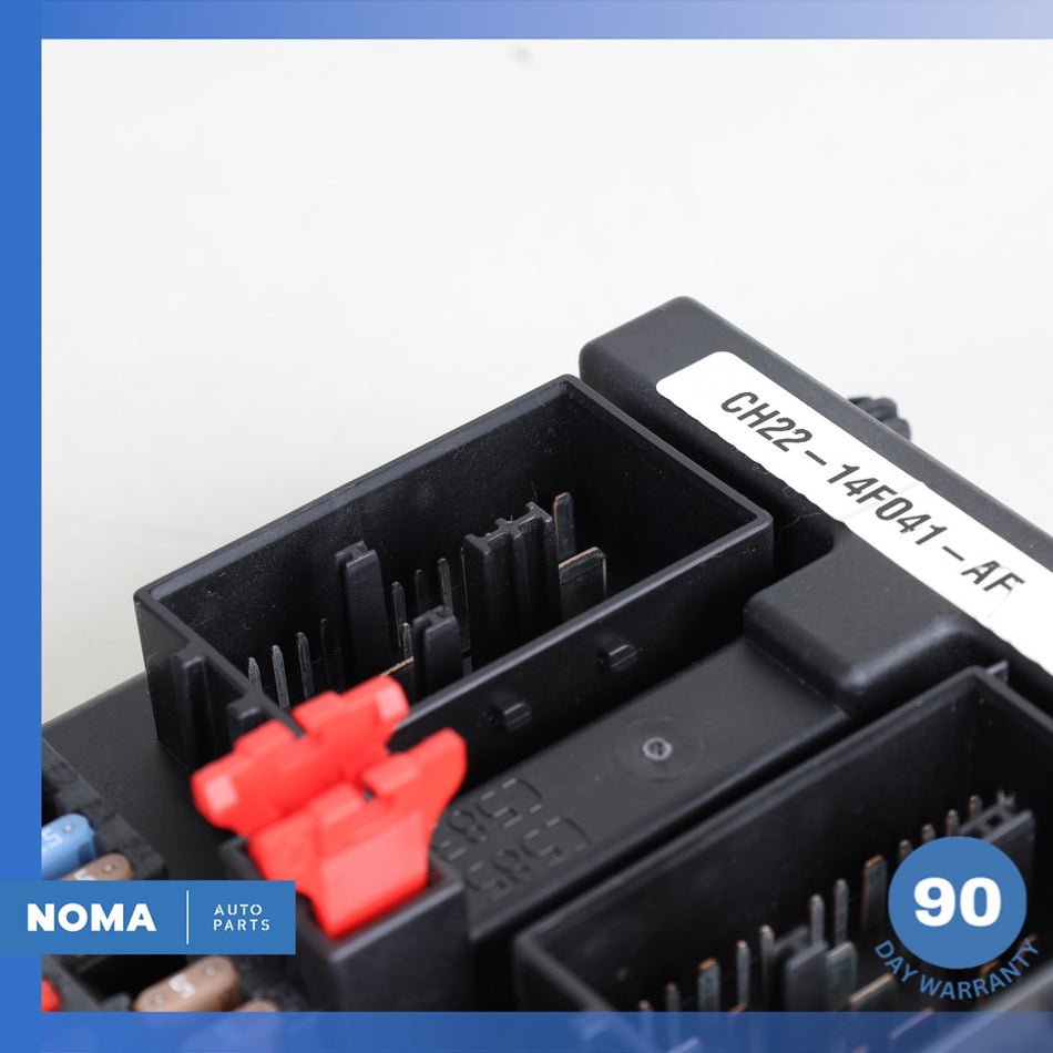12-13 Land Rover L319 LR4 Body Control Module Fuse Relay Box CH2214F041AF OEM