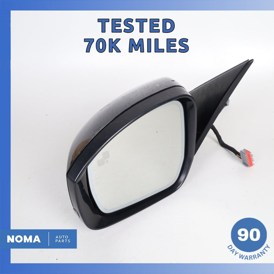 14-22 RR Sport L494 Left Rear View Door Mirror w/Blind Spot & Camera OEM 70k