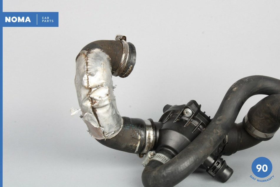 07-13 BMW 335i E92 E90 E91 Engine Motor Coolant Thermostat w/ Hose OEM