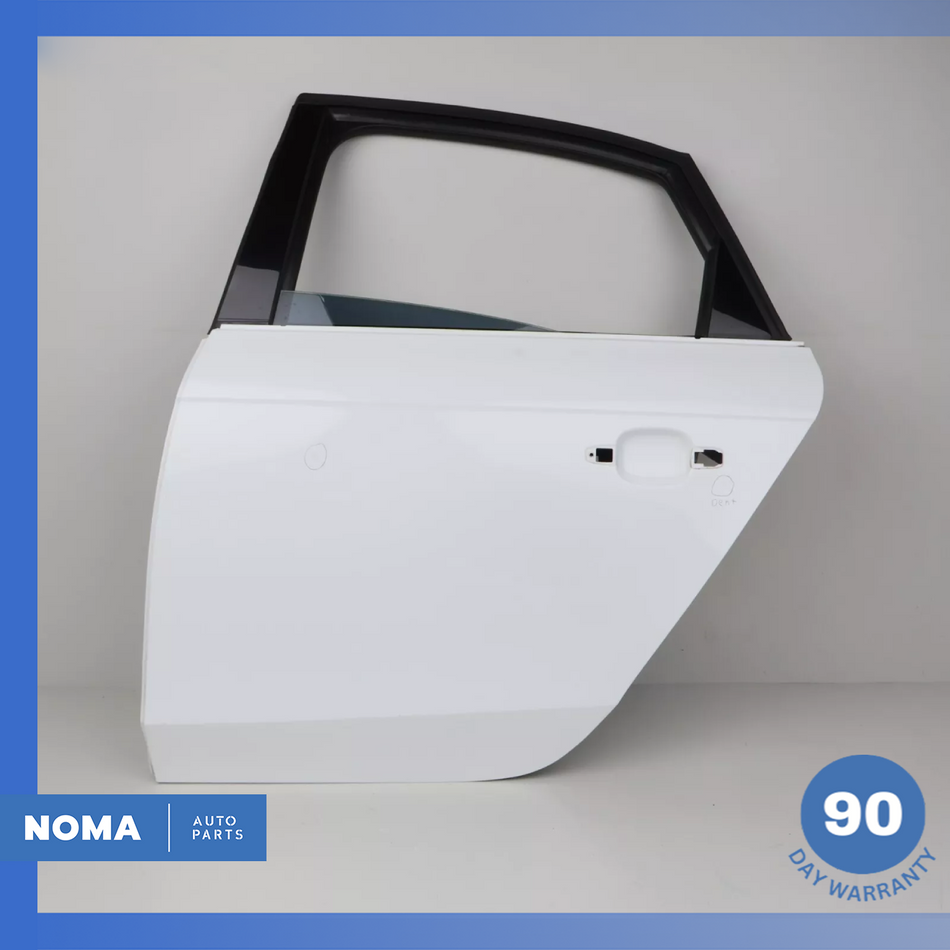 09-10 Audi A4 Quattro B8 Rear Left Driver Side Door Shell Panel T9 / Y9C OEM