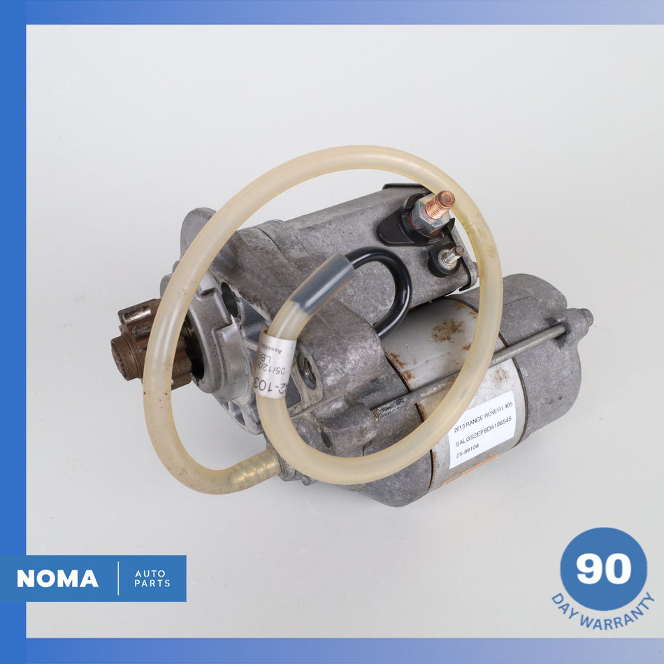 2013 LR Range Rover L405 Engine Motor Starter CPLA11001CB OEM