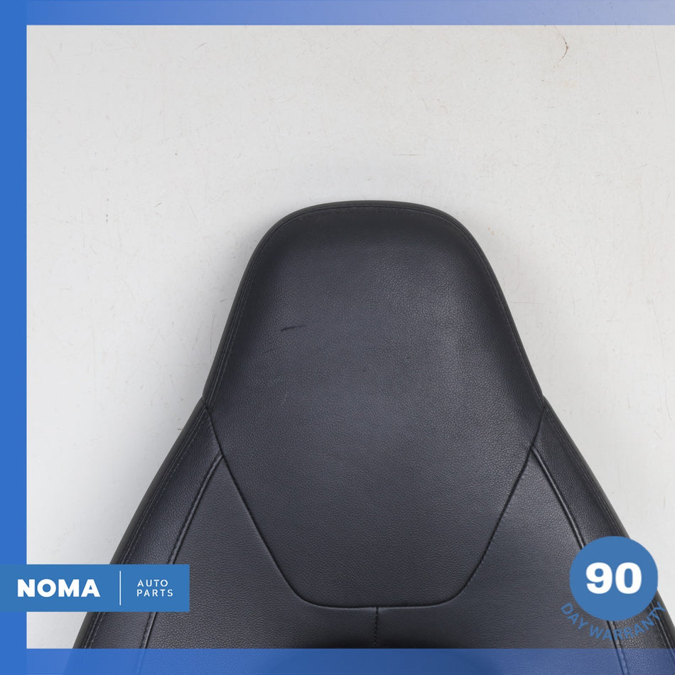 14-17 Jaguar X152 F-Type Convertible Left Upper Seat Cushion Black T2R1163 OEM