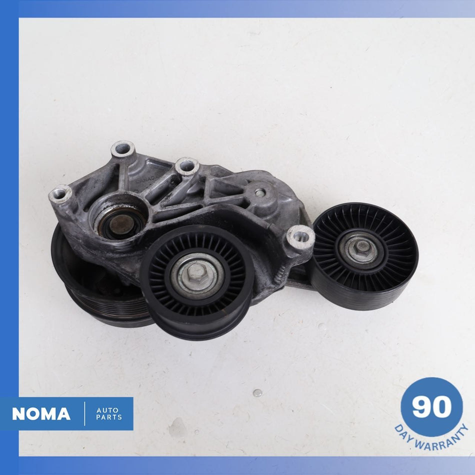 2014 LR Range Rover L405 S/C Engine Motor Drive Belt Tensioner Idler Pulley OEM