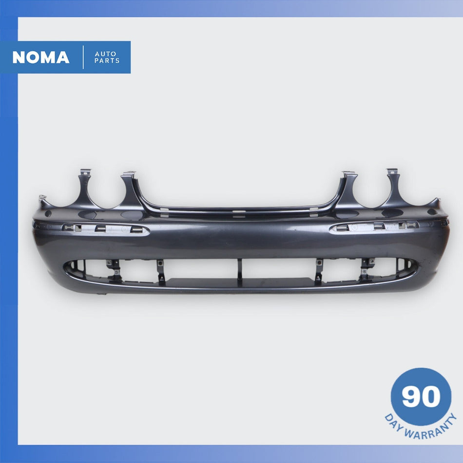 04-07 Jaguar X350 XJ8 VDP Front Bumper Cover Panel Assembly Slate Gray OEM