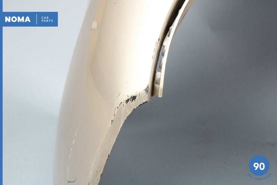 05-08 Jaguar S-Type Rear Back Bumper Cover w/ Parking Sensors Option Topaz SEC