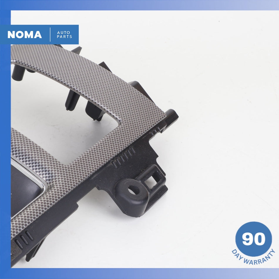 2010 Jaguar X250 XF XFR Dashboard Center Screen Air Vent Trim Bezel Panel OEM