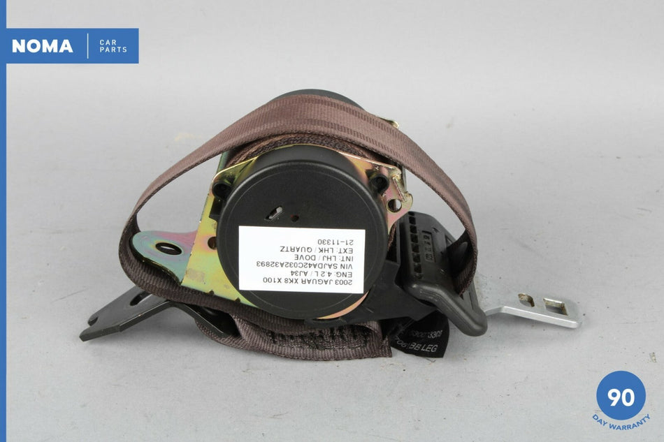 01-06 Jaguar XK8 X100 Convertible Rear Right Side Seat Belt Retractor LEG OEM