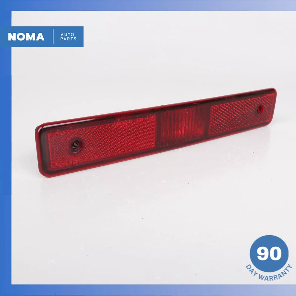 92-93 Jaguar XJS Series 3 Rear Left Side Bumper Marker Reflector Light Lamp OEM