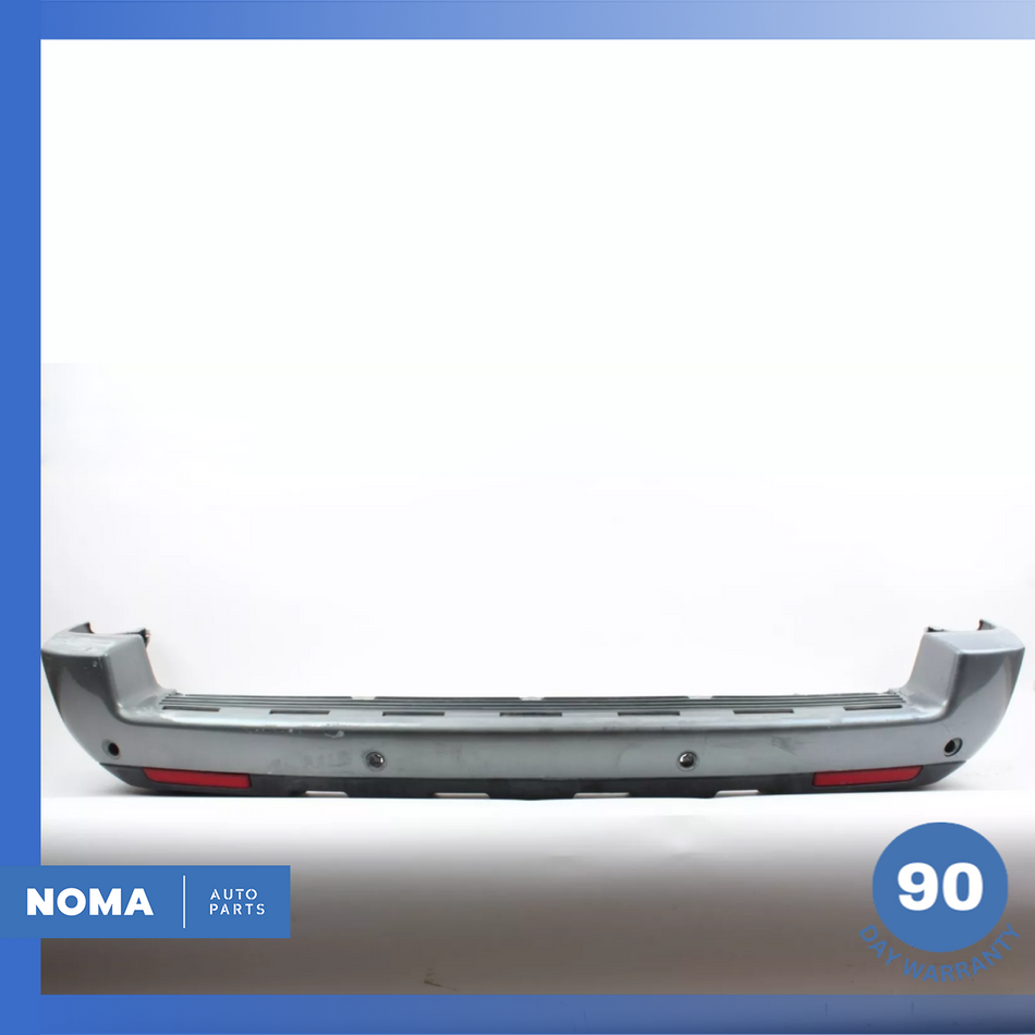 03-09 Land Rover Range Rover L322 Rear Bumper Cover Assembly Giverny Green OEM