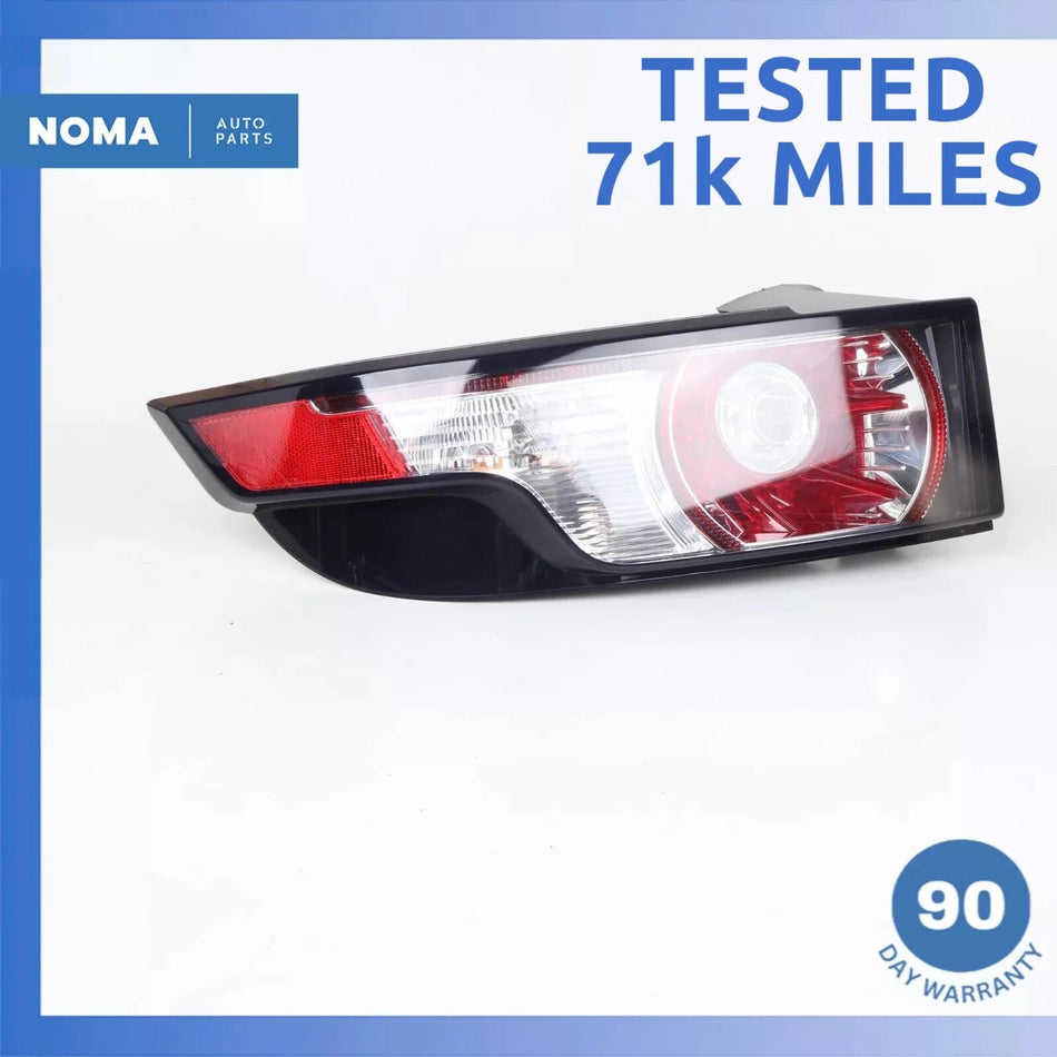 12-15 LR Range Rover Evoque L538 Rear Left Driver Side Tail Light Lamp OEM 71k