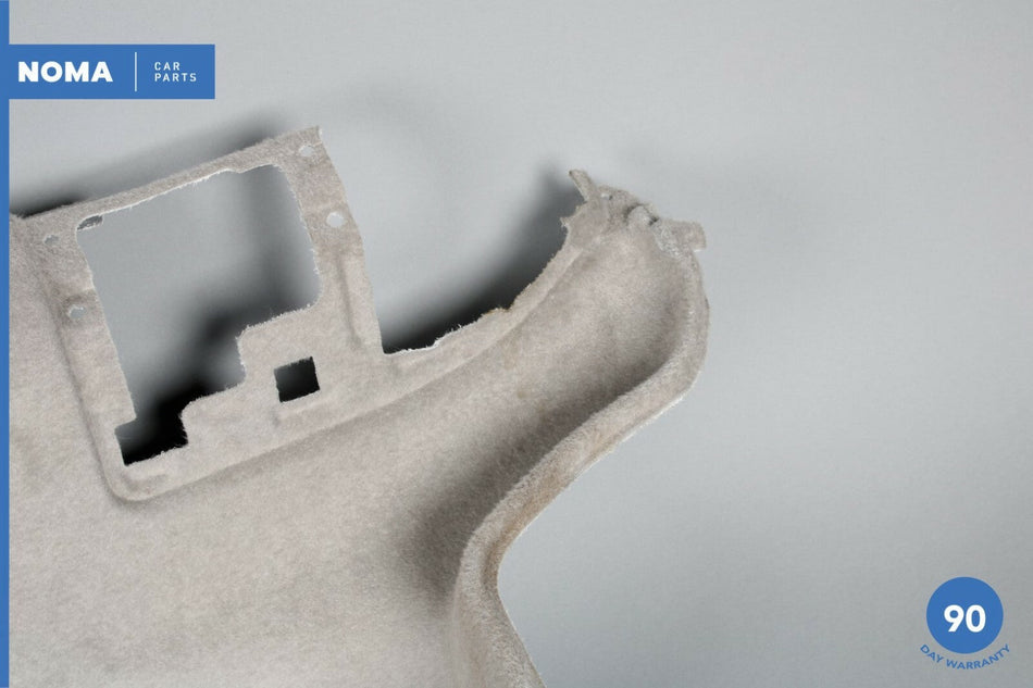 02-10 Lexus SC430 Z40 Convertible Trunk Boot Interior Carpet Panel Trim ECRU OEM