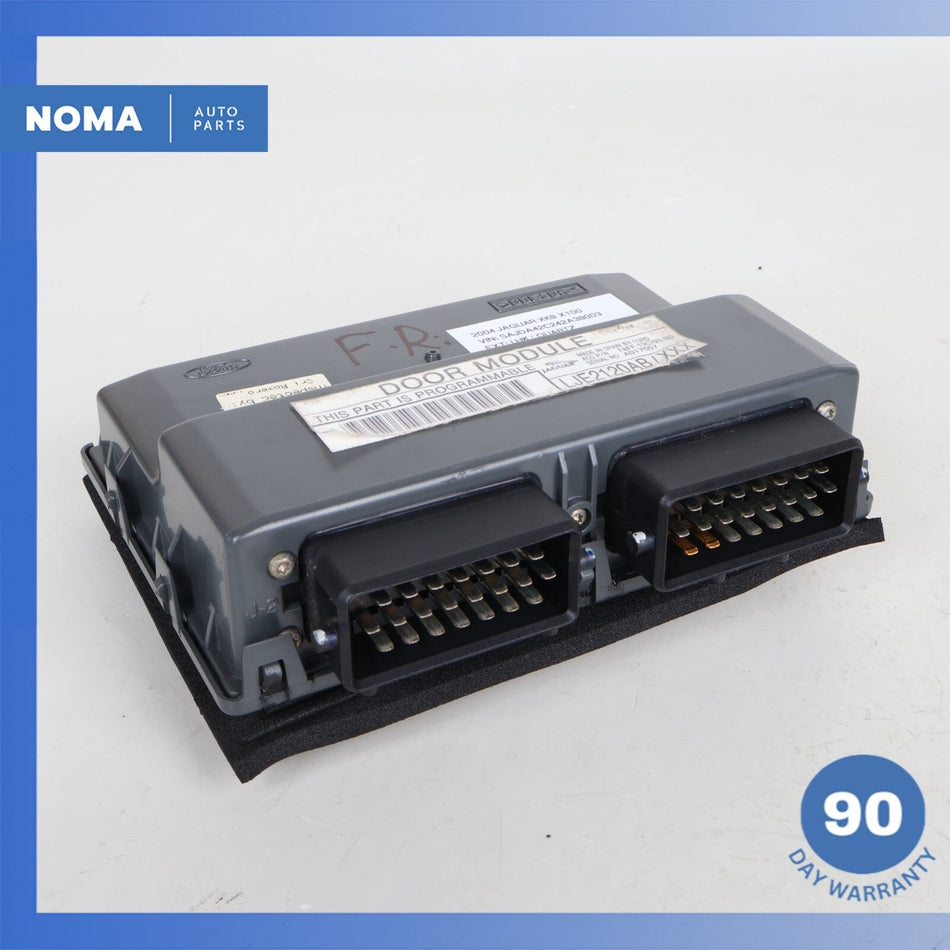 00-06 Jaguar X100 XK8 Front Right or Left Side Door Control Module LJE2120AB OEM