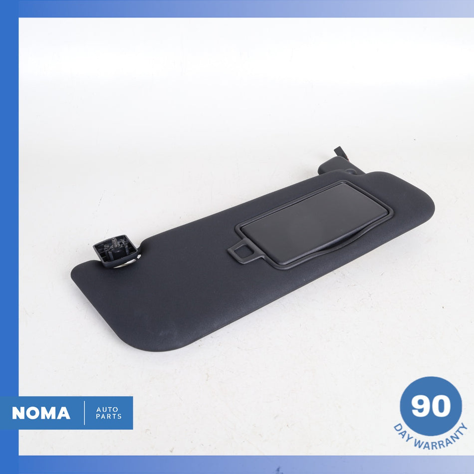 2018 Jaguar X761 F-Pace Right Side Sunvisor Sun Visor Shade Black OEM
