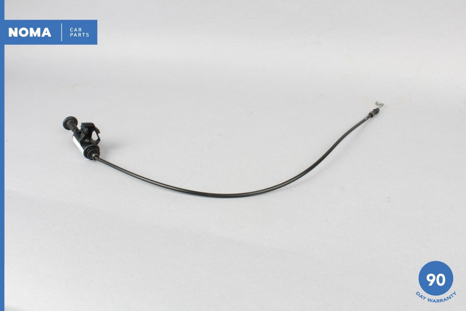 05-08 Jaguar S-Type X206 Rear Left Driver Side Seat Release Lock Cable OEM