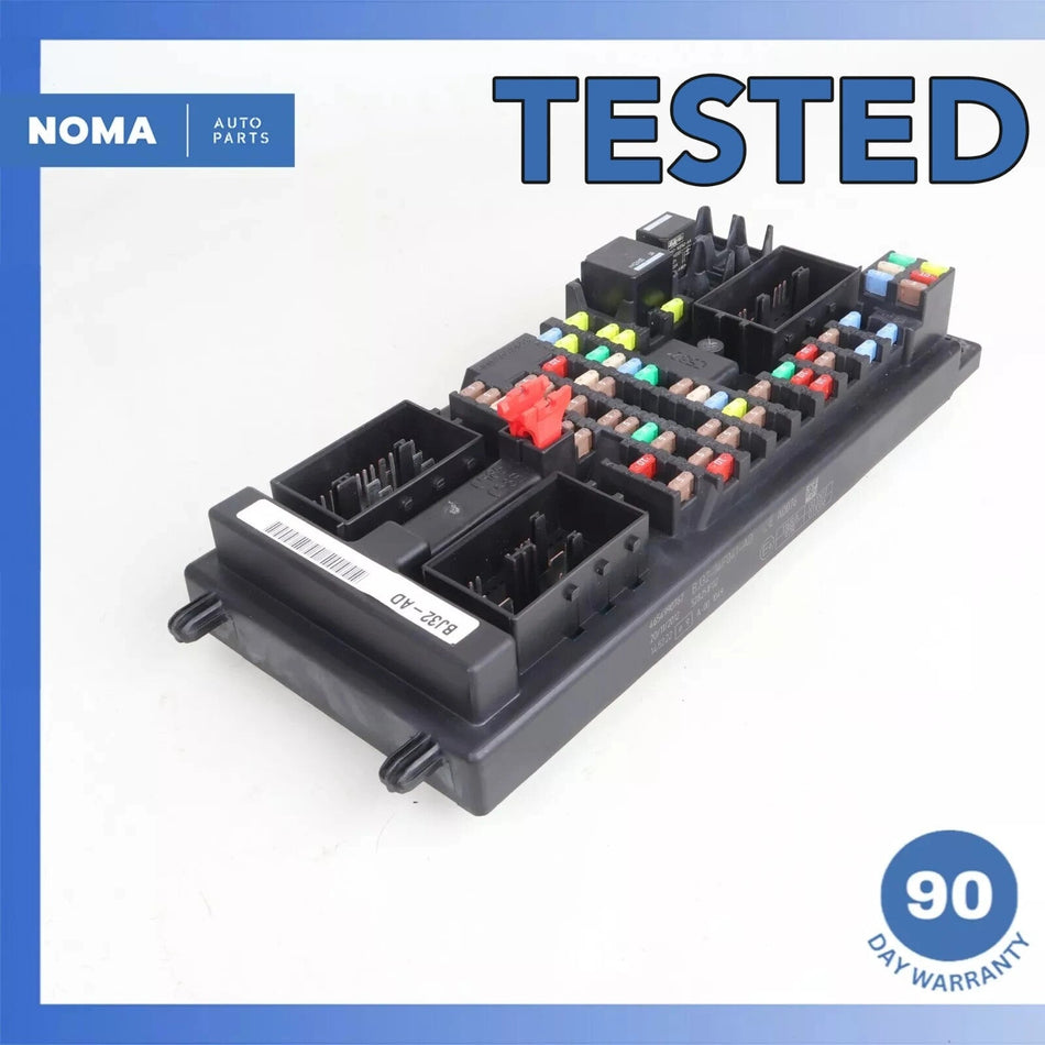 12-13 LR Range Rover Evoque L538 Body Control Module Fuse Relay Box OEM