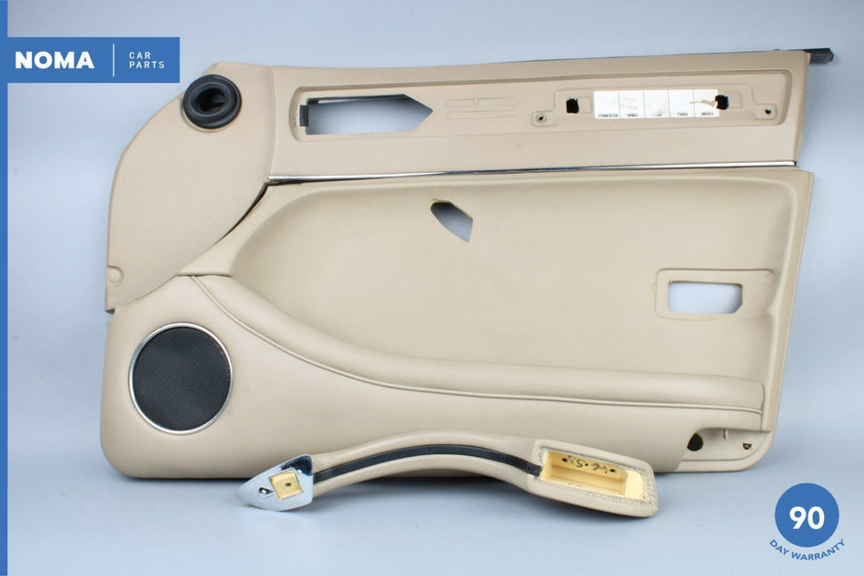 88-94 Jaguar XJ6 XJ40 Front Right Passenger Side Inner Door Panel AEE Doeskin