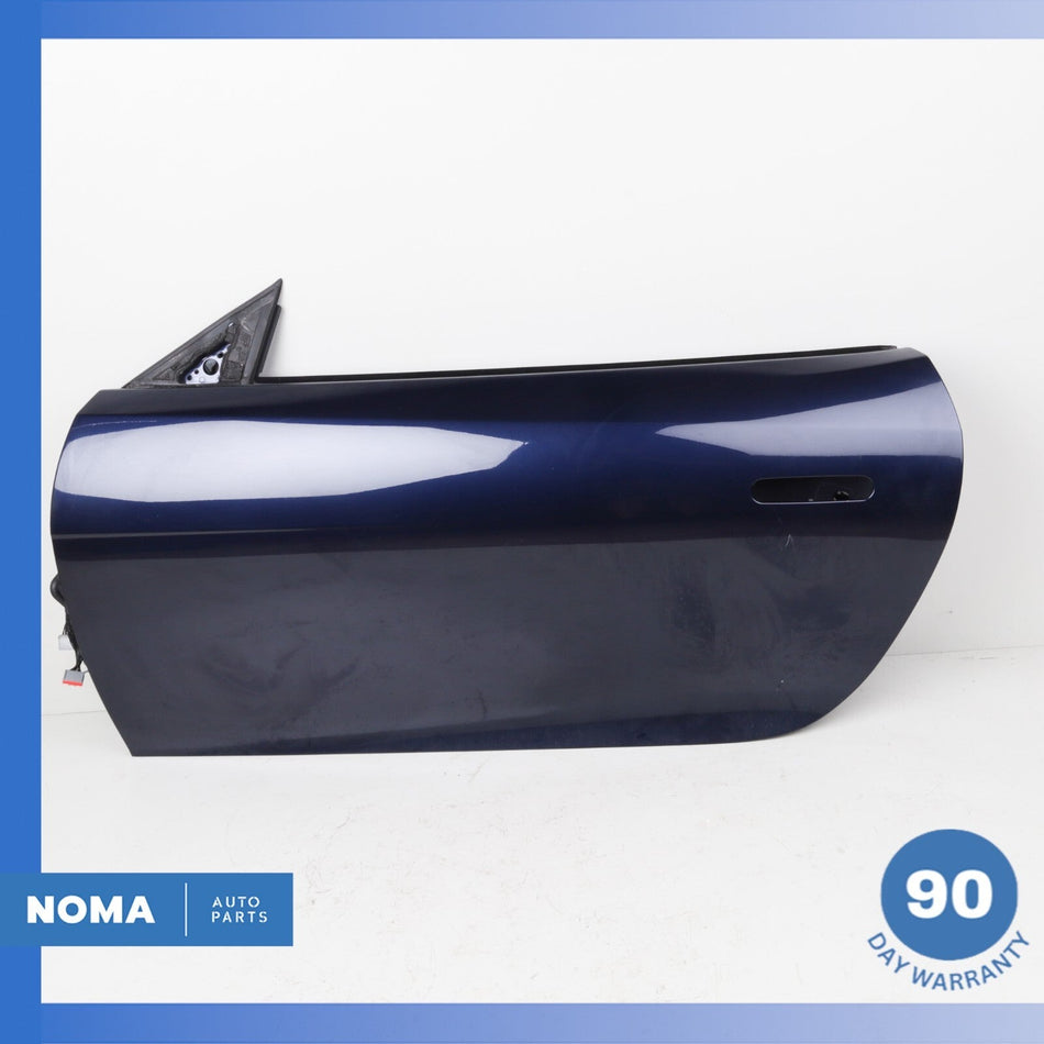 14-24 Jaguar X152 F-Type Left Driver Side Door Shell Panel Blue OEM