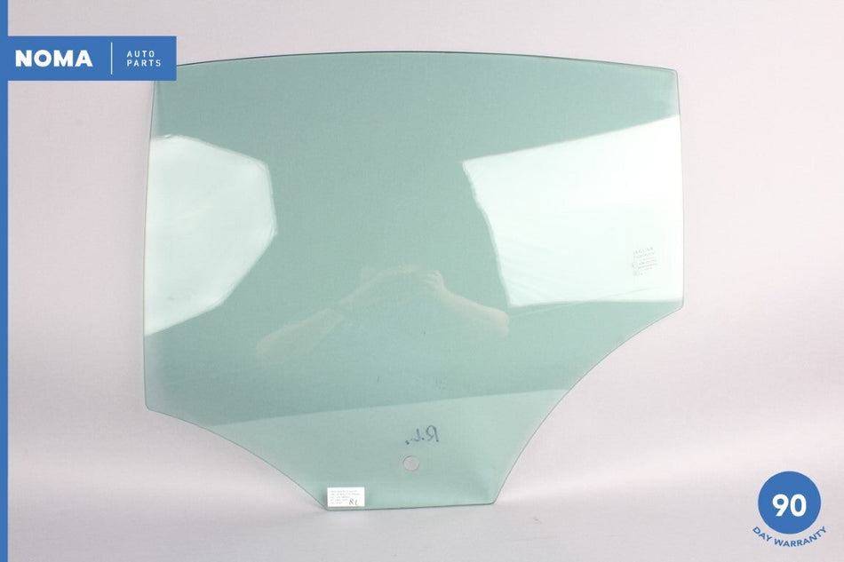09-15 Jaguar XF X250 Rear Left Driver Side Door Window Glass 8X23F25713AB OEM