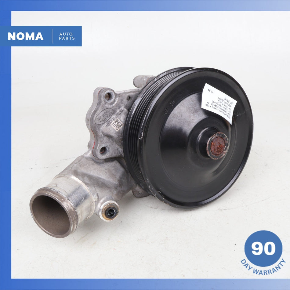10-23 Jaguar X152 F-Type XK Engine Coolant Water Pump w/ Pulley 8W938K500BC OEM