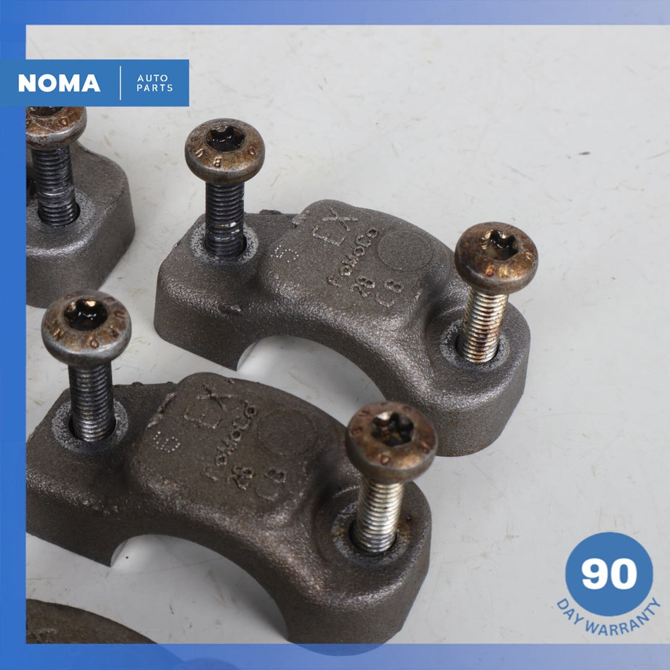 13-21 Jaguar X260 XF RR Velar 3.0 AJ126S Engine Camshaft Holder Bracket Set OEM