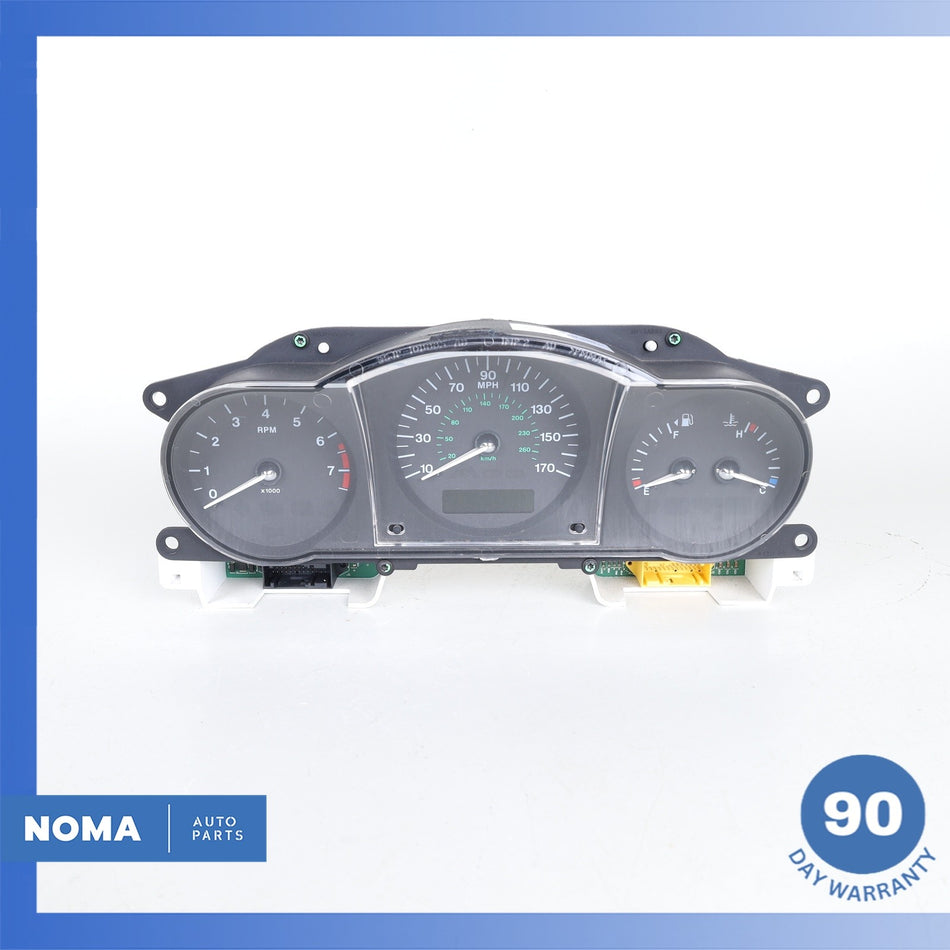 03-06 Jaguar X100 XK8 4.2L N/A Speedometer Instrument Cluster C2N2450 OEM 70k