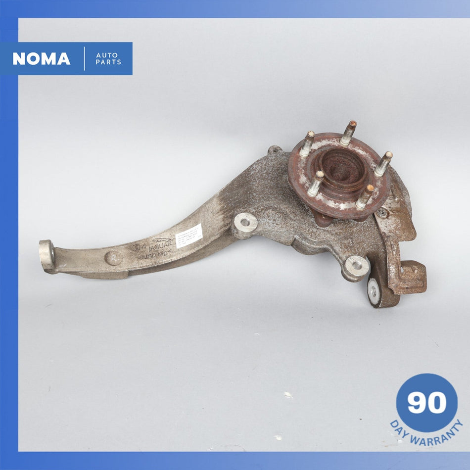 10-19 Jaguar X351 XJ XJR Front Right Passenger Side Spindle Knuckle Hub OEM