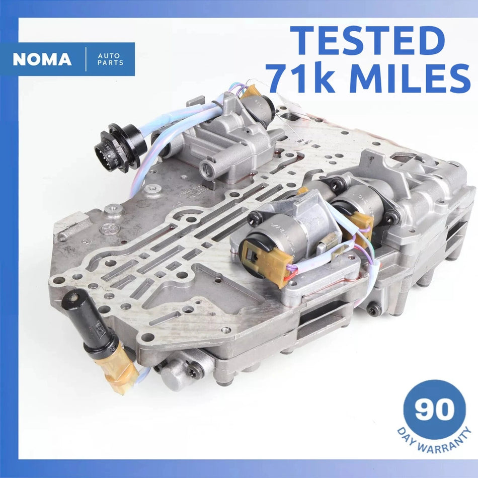 90-94 Jaguar XJ6 XJS Transmission Valve Body TCU Mechatronic ZF 4HP-24 OEM 71k