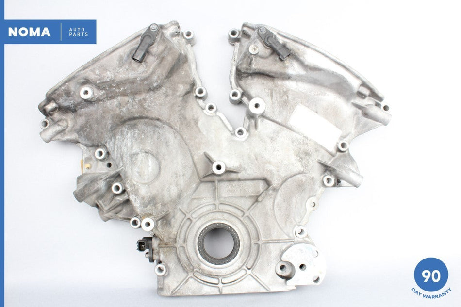 02-03 Jaguar S-Type X202 3.0L V6 Engine Timing Chain Cover Panel 1W4E6C086AA OEM
