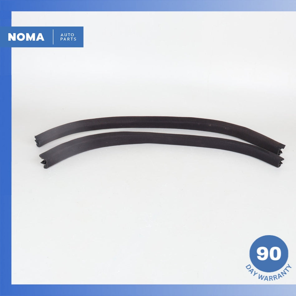 97-06 Jaguar X100 XK8 XKR Right or Left Body Interior Molding Seal Set of 2 OEM